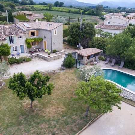 Les Bories Villa Taulignan Luaran gambar