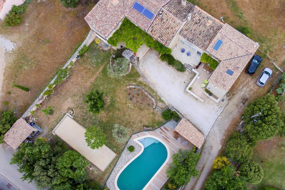 Les Bories Villa Taulignan Luaran gambar
