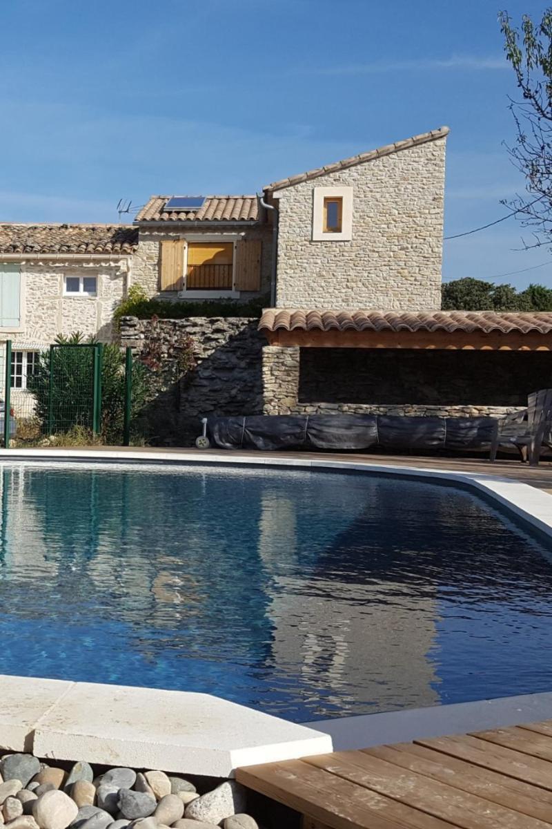 Les Bories Villa Taulignan Luaran gambar