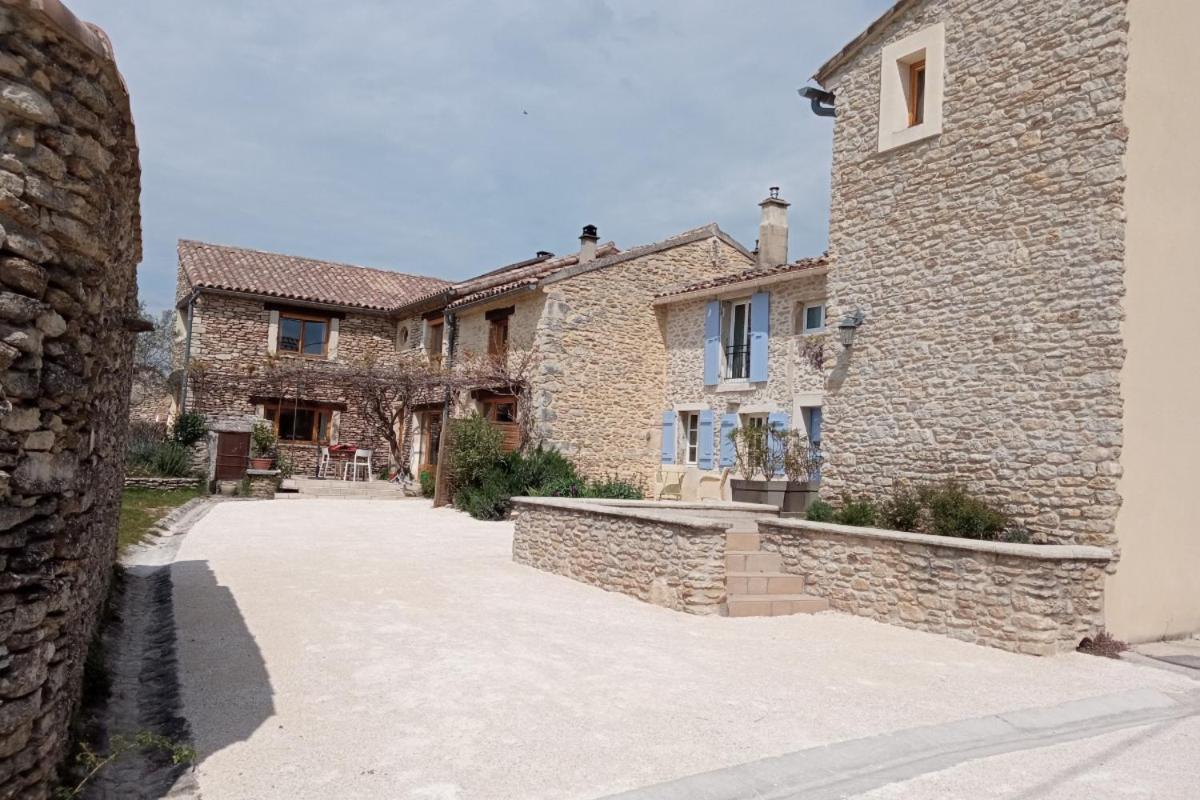 Les Bories Villa Taulignan Luaran gambar