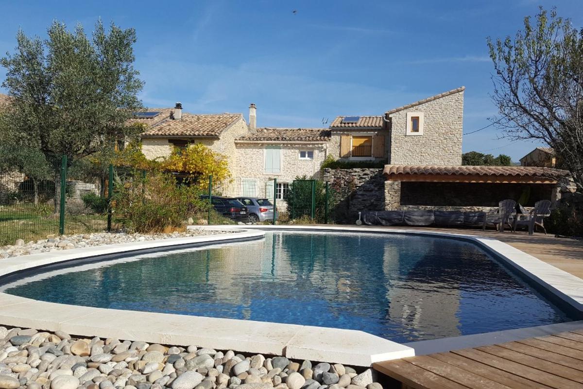 Les Bories Villa Taulignan Luaran gambar