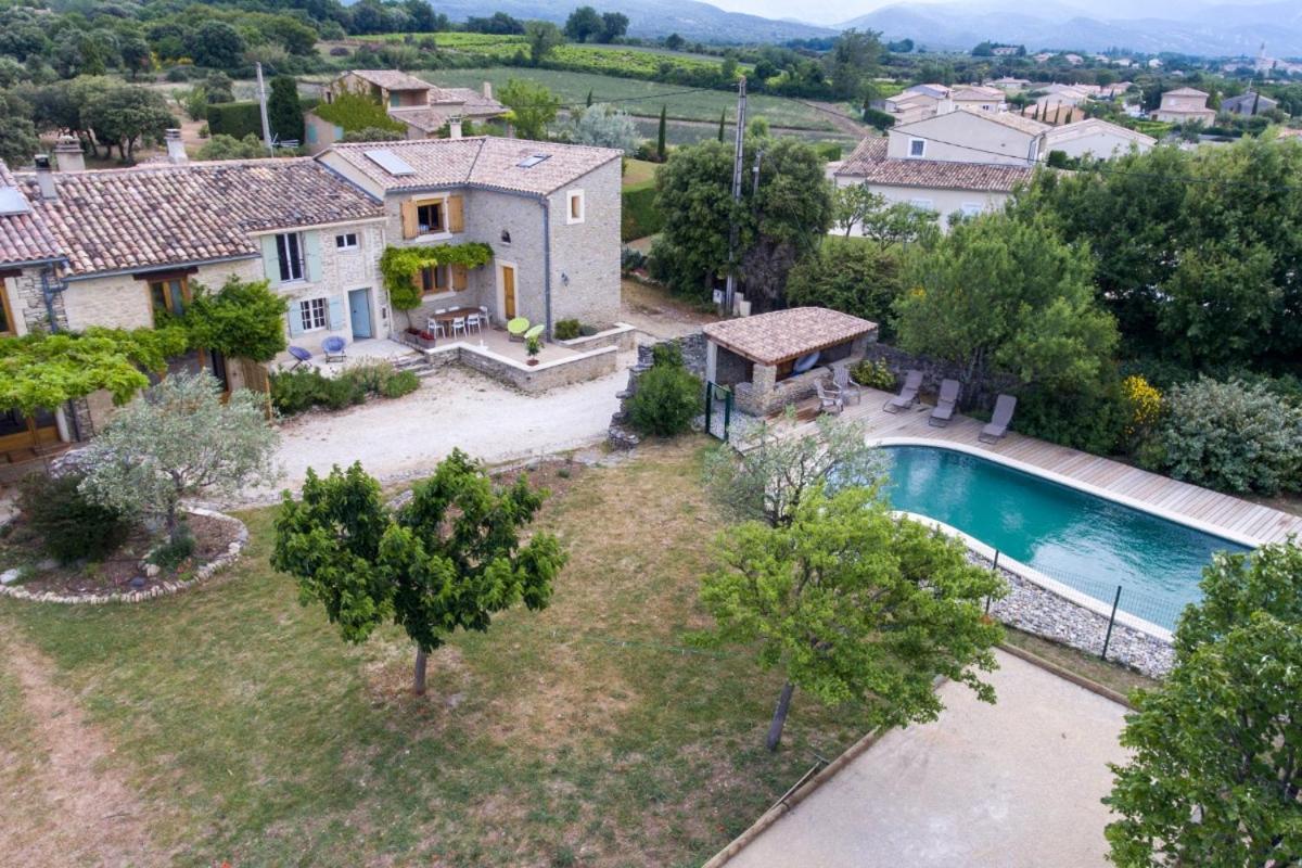 Les Bories Villa Taulignan Luaran gambar